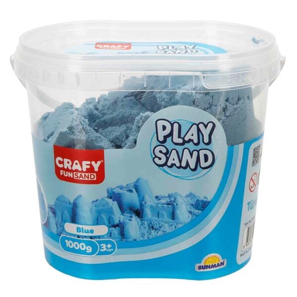SUN-S00005705 OYUN KUMU PLSTK KOVA 1000 GR MAVI 6