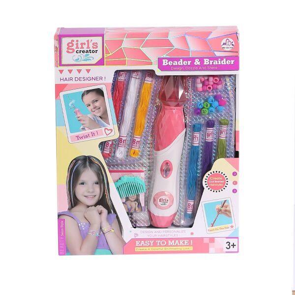 CAN-MBK-502 HAIR SET 18