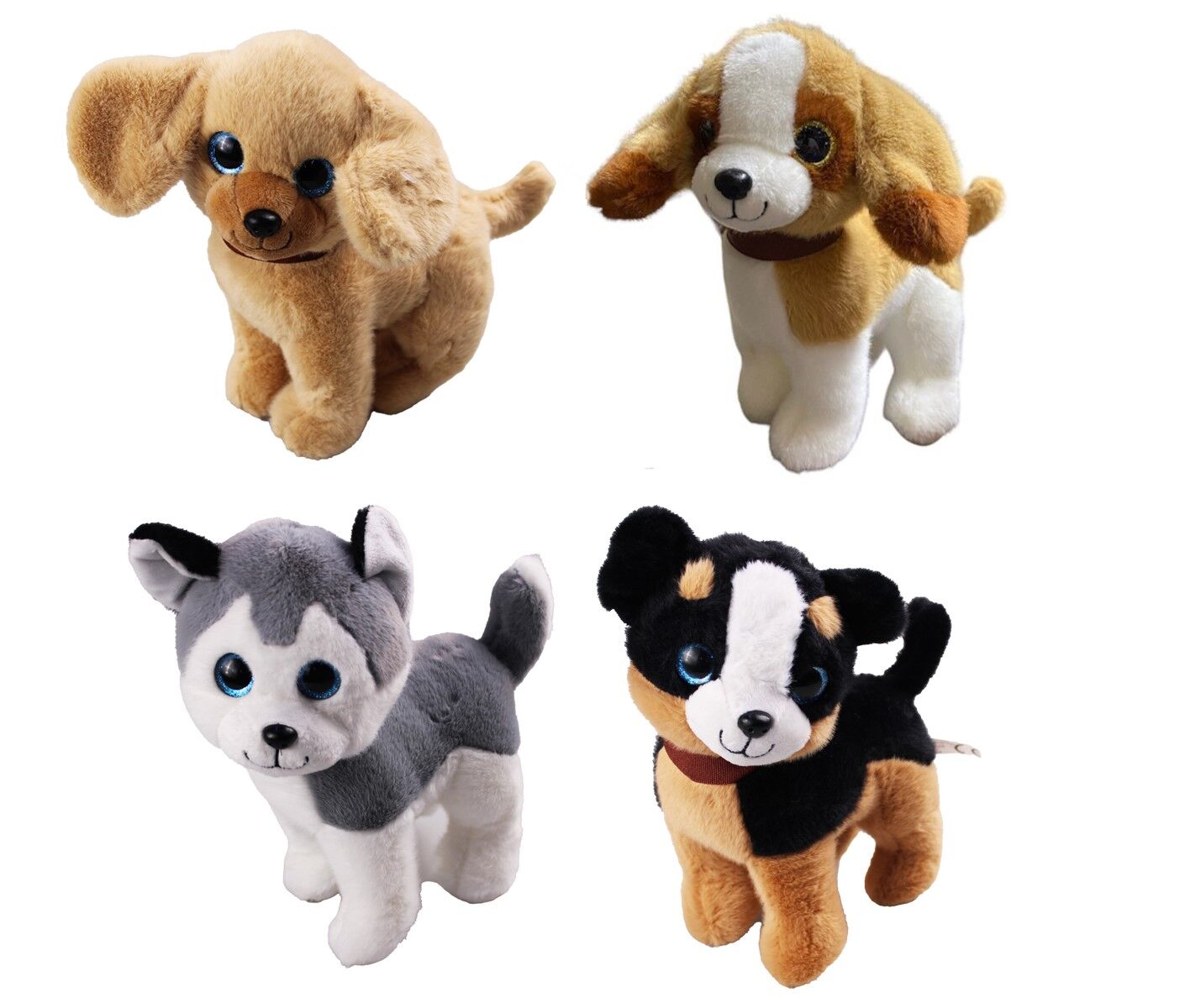 KZL-2309033 PELUS  KOPEK 22 CM AYAKTA HAVLAYAN 96