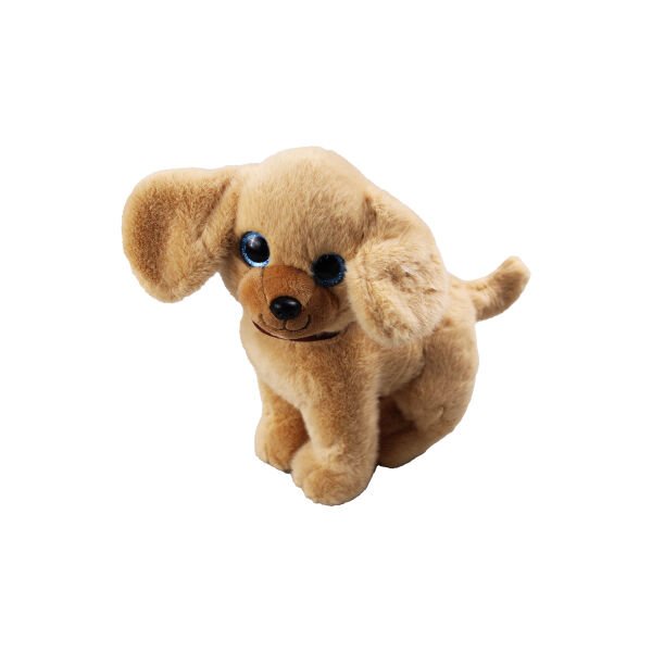 KZL-2309033 PELUS  KOPEK 22 CM AYAKTA HAVLAYAN 96