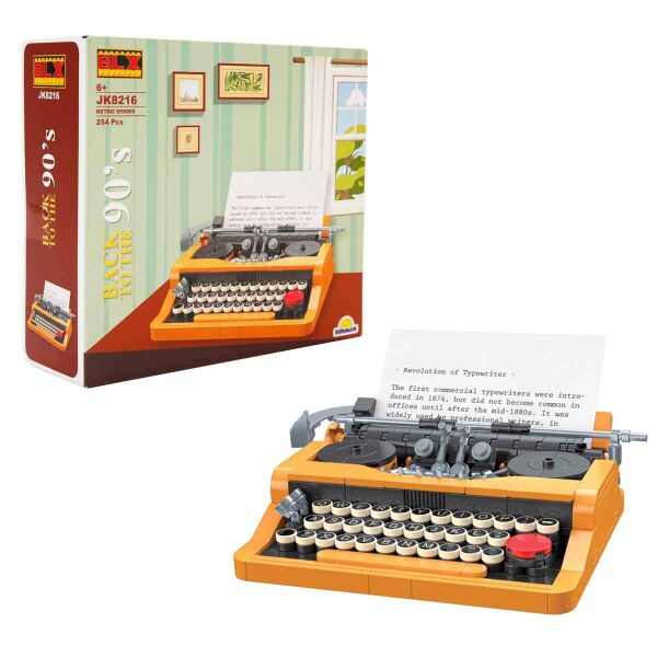 SUN-S00005761 MEKANIK DAKTILO 1980 RETRO 254 PRC 36