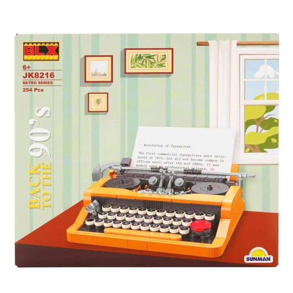 SUN-S00005761 MEKANIK DAKTILO 1980 RETRO 254 PRC 36