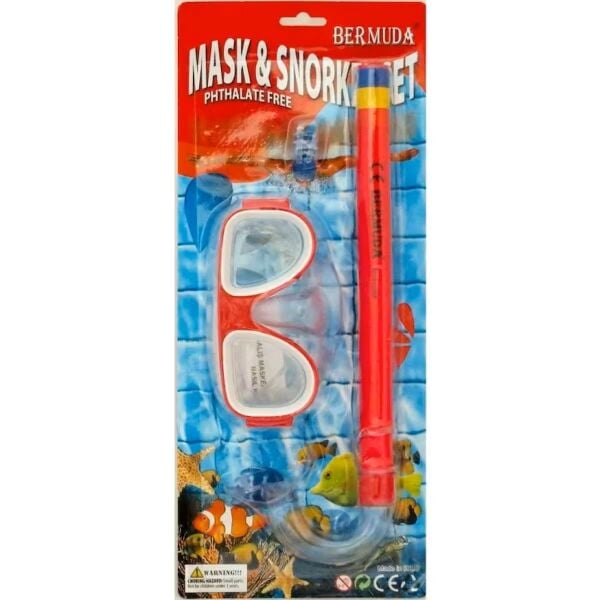 KZLD-2008-3 AK407-140BC  KARTELA  MASKE SNORKEL SET 36