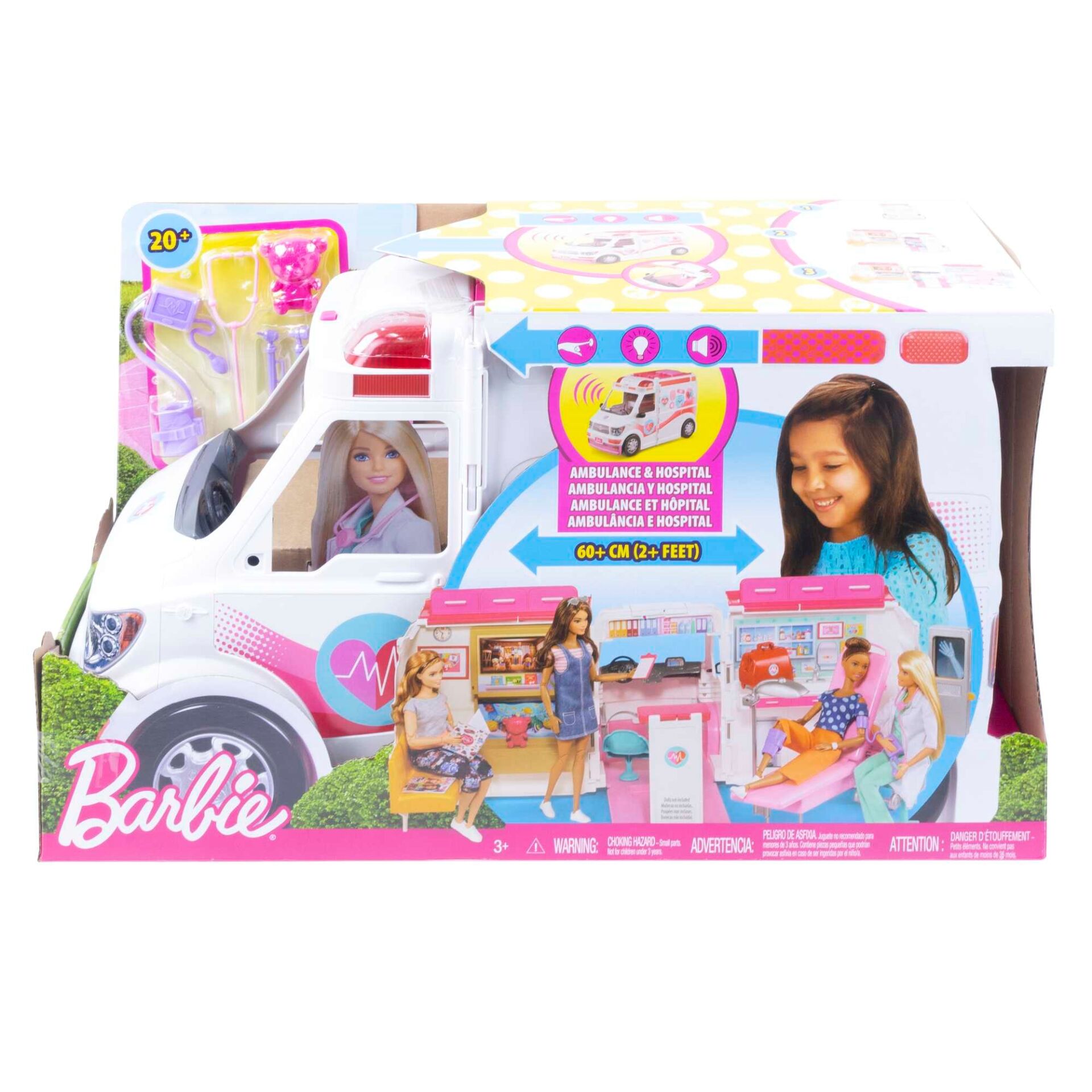 MATE-FRM19 BARBIE BARBIE NIN AMBULANSI 1