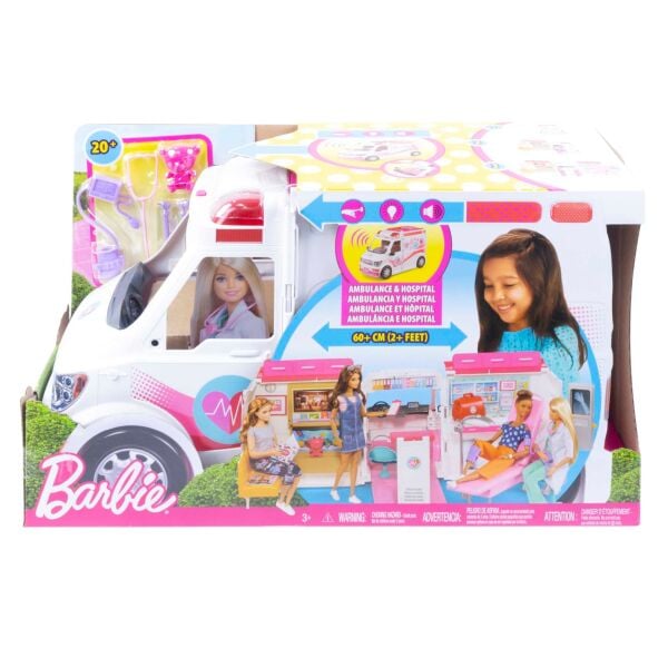 MATE-FRM19 BARBIE BARBIE NIN AMBULANSI 1