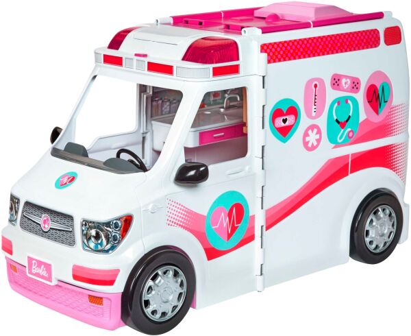 MATE-FRM19 BARBIE BARBIE NIN AMBULANSI 1
