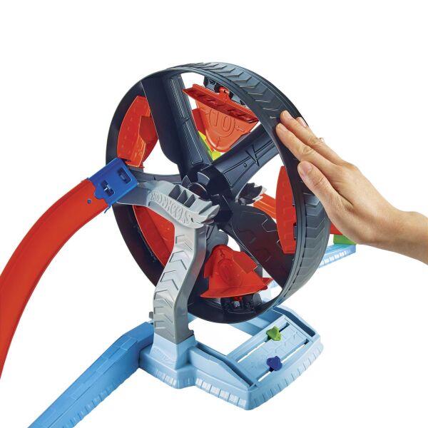MATE-GJM77 HW DONEN TEKERLEK MACERASI YARIS SET4