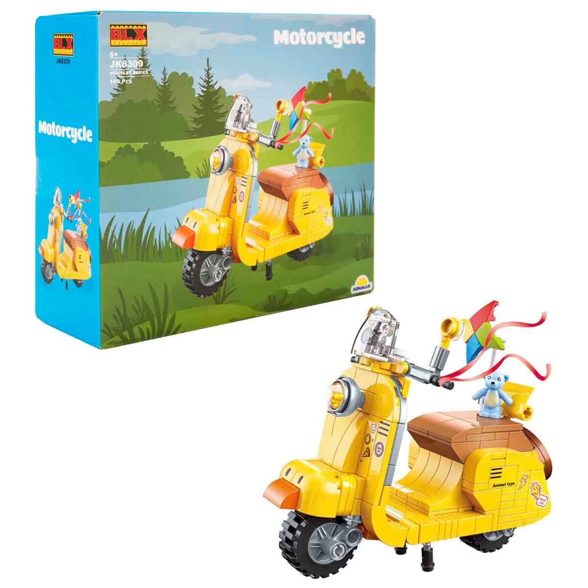 SUN-S00005762 MOTORSIKLET VEHICLES SERI 199 PRC 36