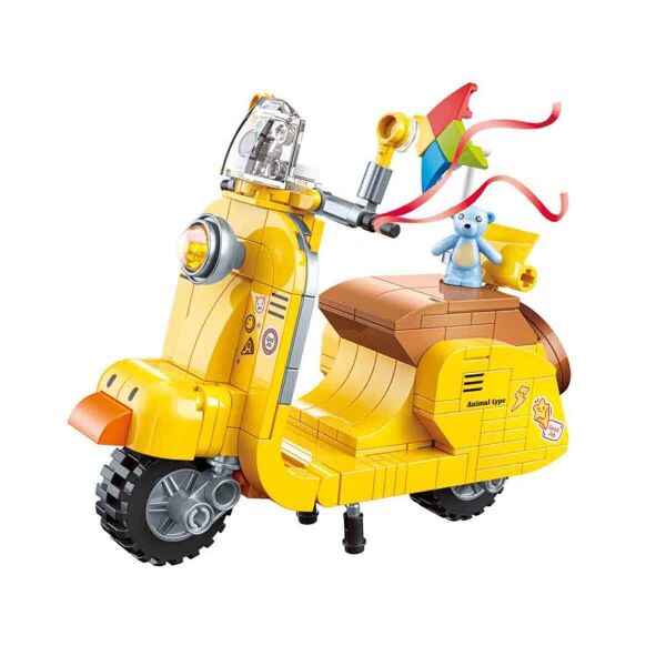SUN-S00005762 MOTORSIKLET VEHICLES SERI 199 PRC 36