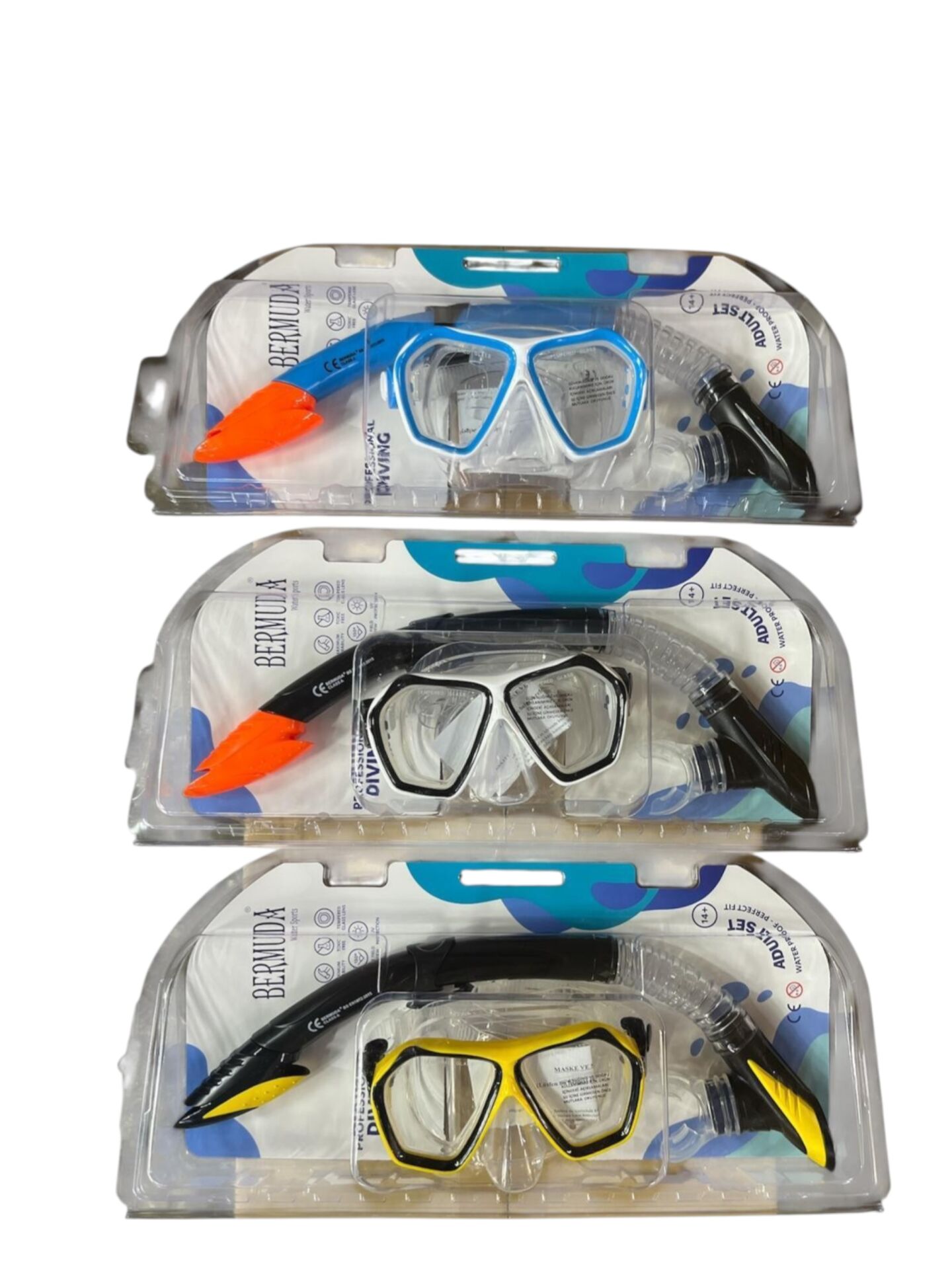 KZLD-294-55 MASKE SNORKEL SILIKON SET ICB6 K 24