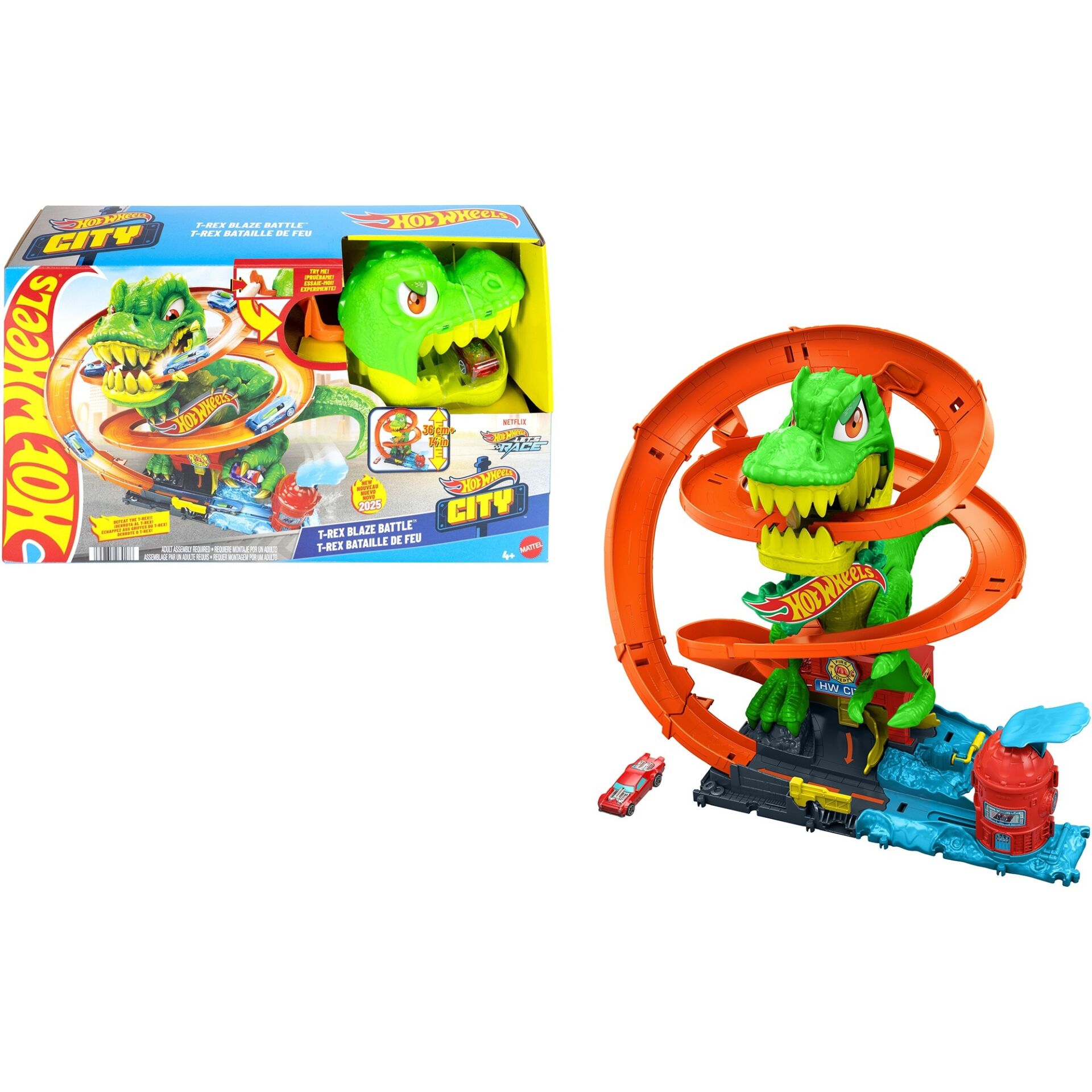 MATE-JBM73 HW T-REX VE ITFAIYE ISTASYONU OYN SET 2