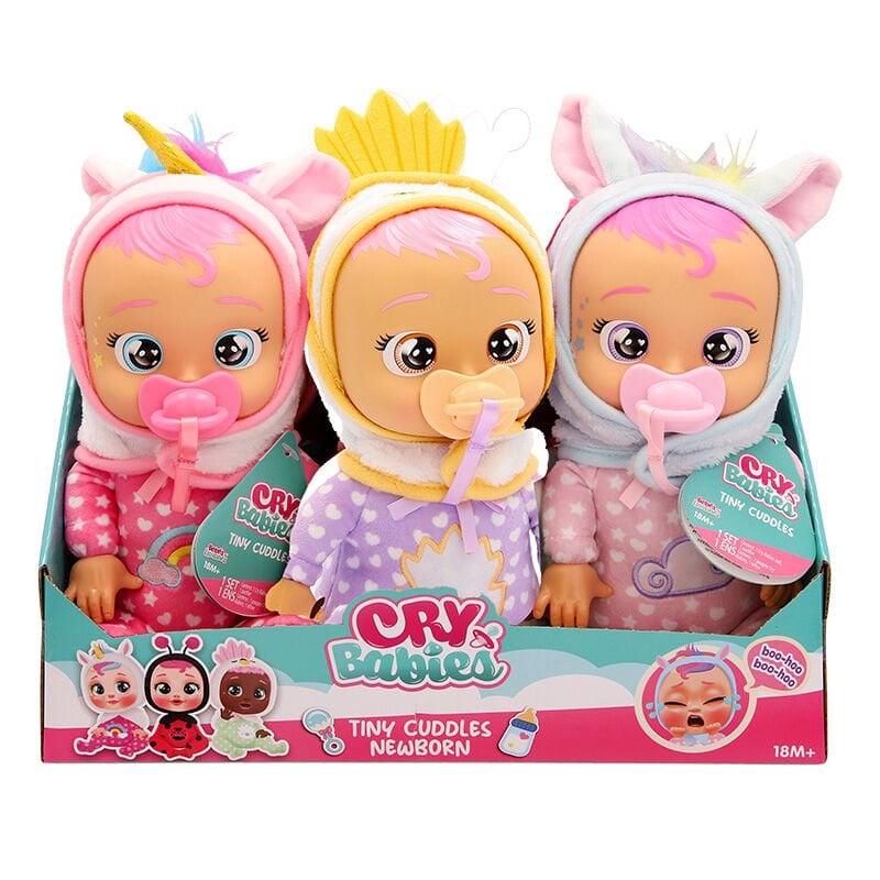 GPH-CYB68000 CRY BABIES YUMUS NEWBORN 12