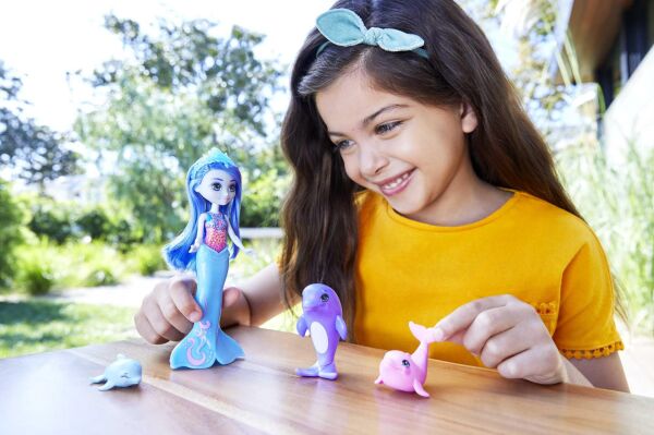 MATE-GJX43 ENCHANTIMALS AILE SETLERI OYUN SERI 8