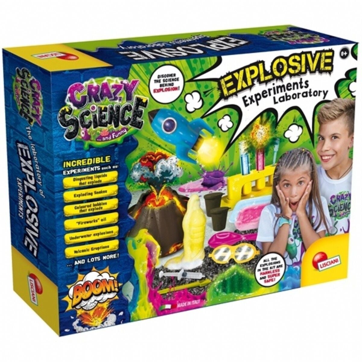 SUN-S00007519 BILIM SET CILGIN PATLAYICI LAB. 6