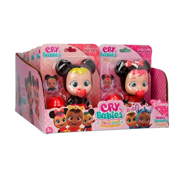 GPH-CYM18000-922835  CRY BABIES DISNEY BEBEKLER 24