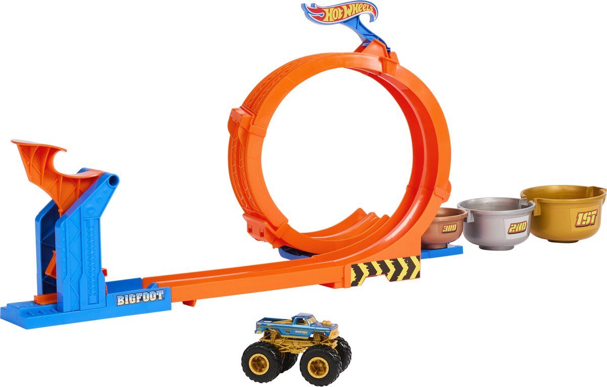 MATE-JBX64 HW DONGU VE TAKLA BIGFOOT OYN PARKURU 3