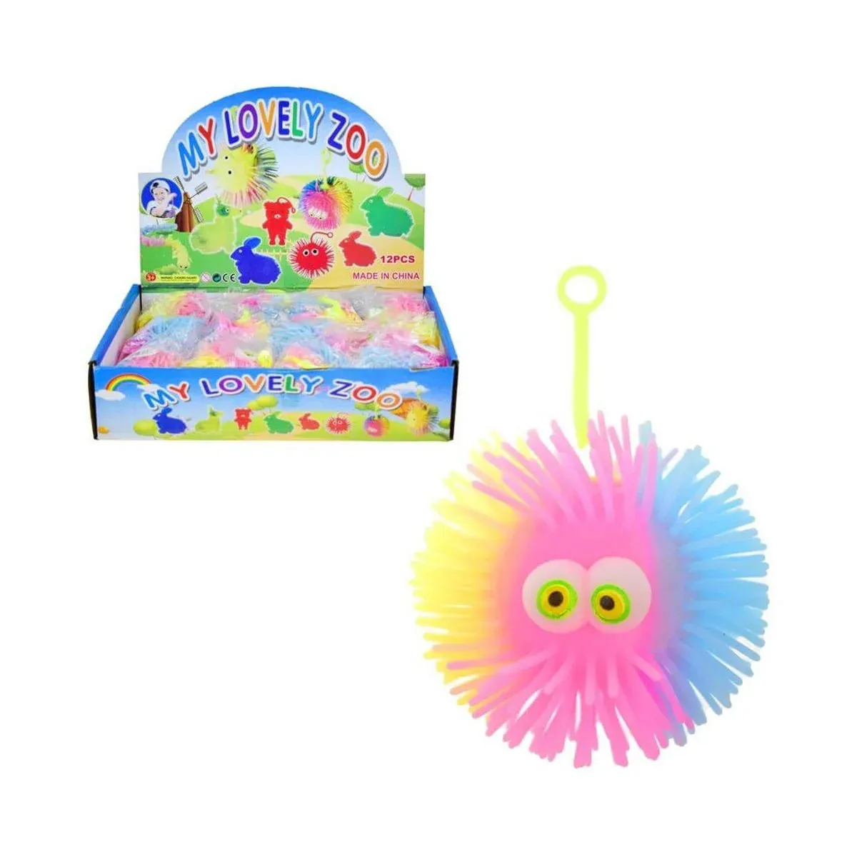 PRJ-2003-3 ISIKLI RENKLI PLASTIK TOP 192