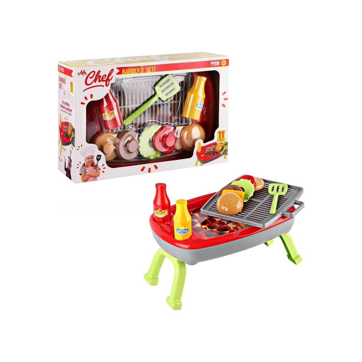 ENF-KNZ-LC34129 MR.CHEF MANGAL BARBEKU SETI 12