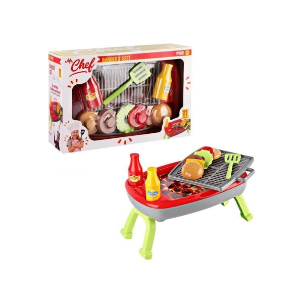 ENF-KNZ-LC34129 MR.CHEF MANGAL BARBEKU SETI 12