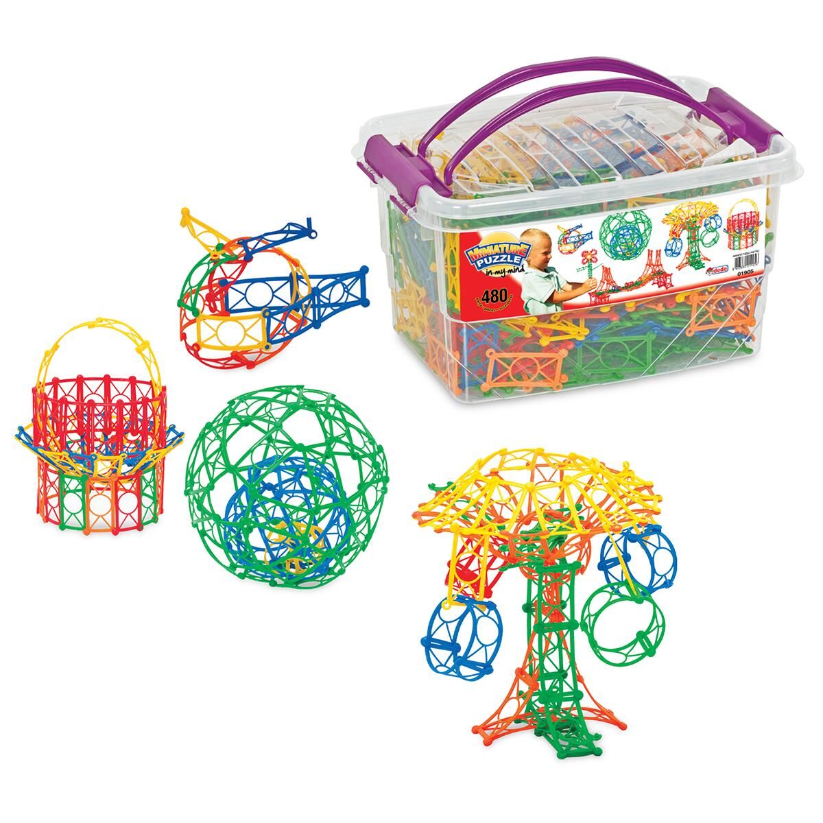 FEN-01905 MINYATUR PUZZLE BOX 480PRC 8