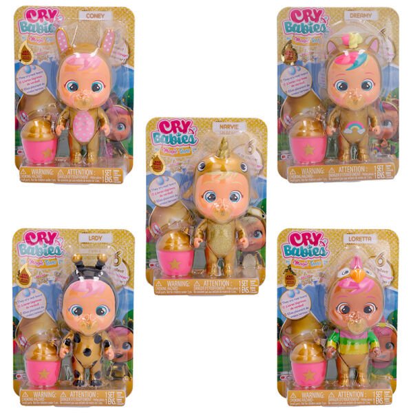 GPH-CYM19000 CRY BABIES GOLD SERISI 24