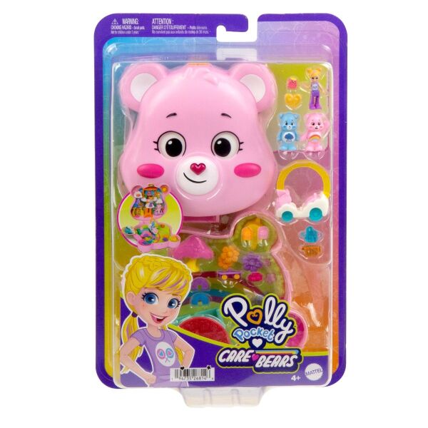 MATE-JCC14 PP CARE BEARS MIKRO OYUN SETI 4