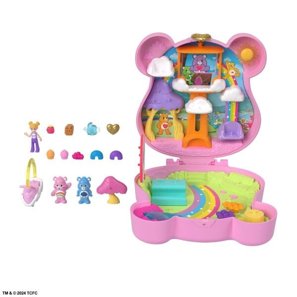 MATE-JCC14 PP CARE BEARS MIKRO OYUN SETI 4