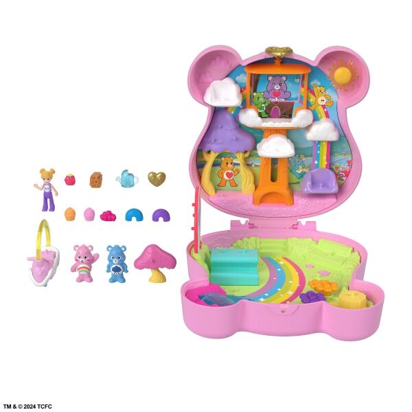 MATE-JCC14 PP CARE BEARS MIKRO OYUN SETI 4