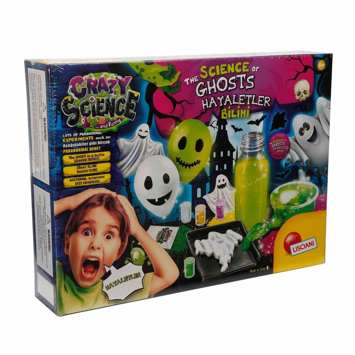 SUN-S00009576 BILIM SET CILGIN HAYALETLER LAB. 6