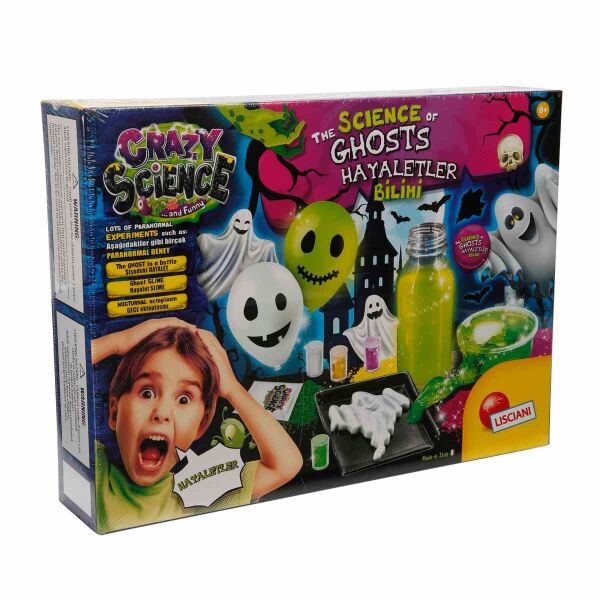 SUN-S00009576 BILIM SET CILGIN HAYALETLER LAB. 6