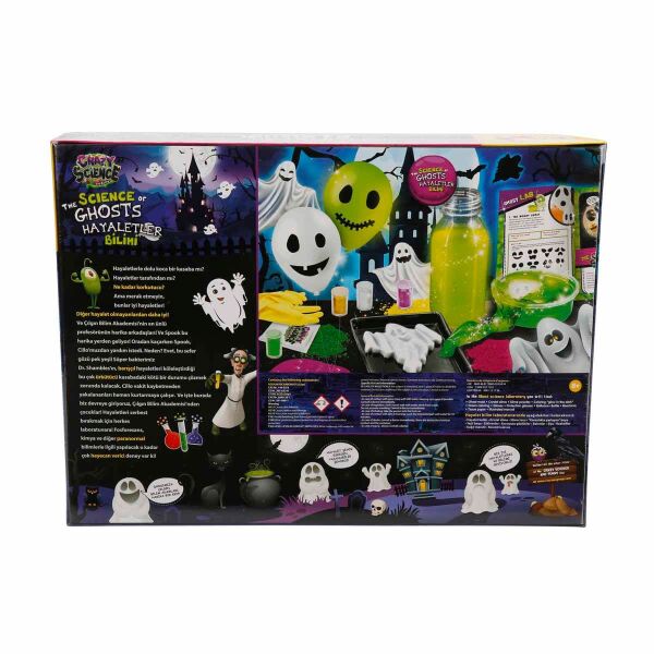 SUN-S00009576 BILIM SET CILGIN HAYALETLER LAB. 6