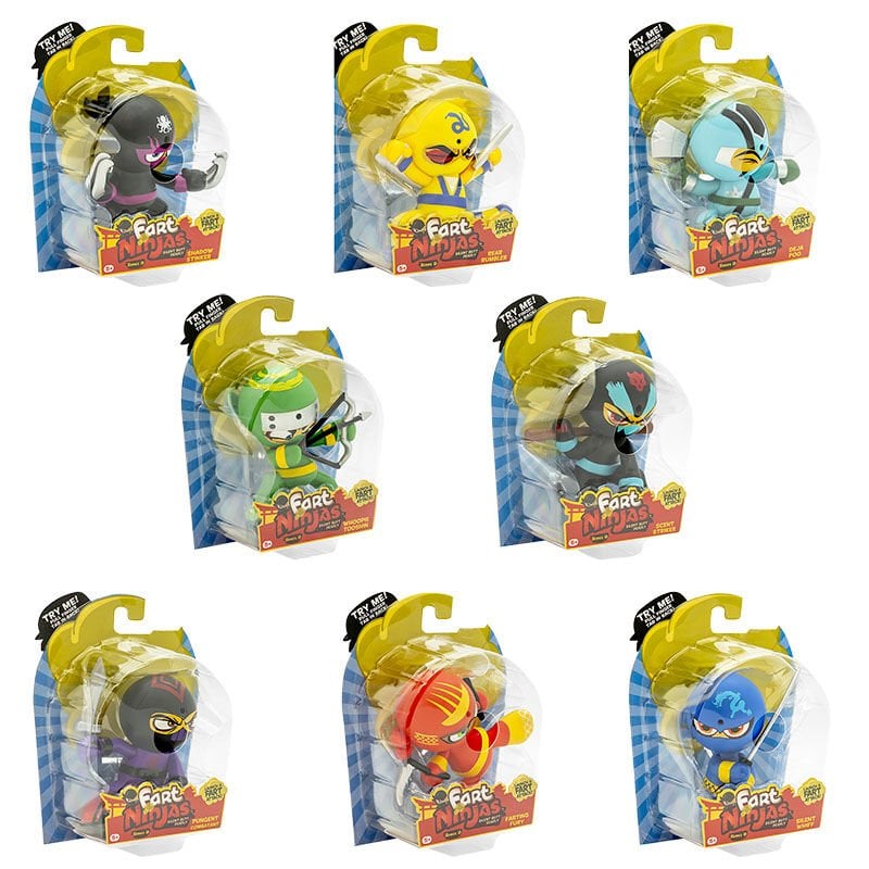 GPH-FAN02001 FARTNINJA SENSSOR GAZ CIK FIGUR 24