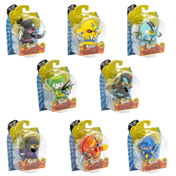 GPH-FAN02001 FARTNINJA SENSSOR GAZ CIK FIGUR 24