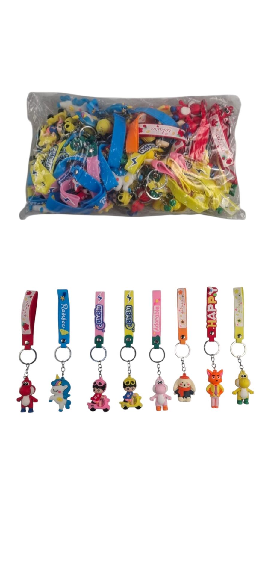 KZL-2503001 ANAHTARLIK 20 ASORTI KARISIK  1200