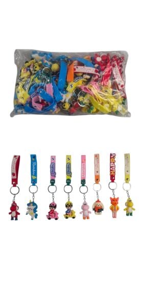 KZL-2503001 ANAHTARLIK 20 ASORTI KARISIK  1200