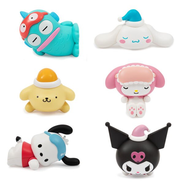 GPH-HKT30100 HELLO KITTY PUZZLE FIGUR CDU6  K 24