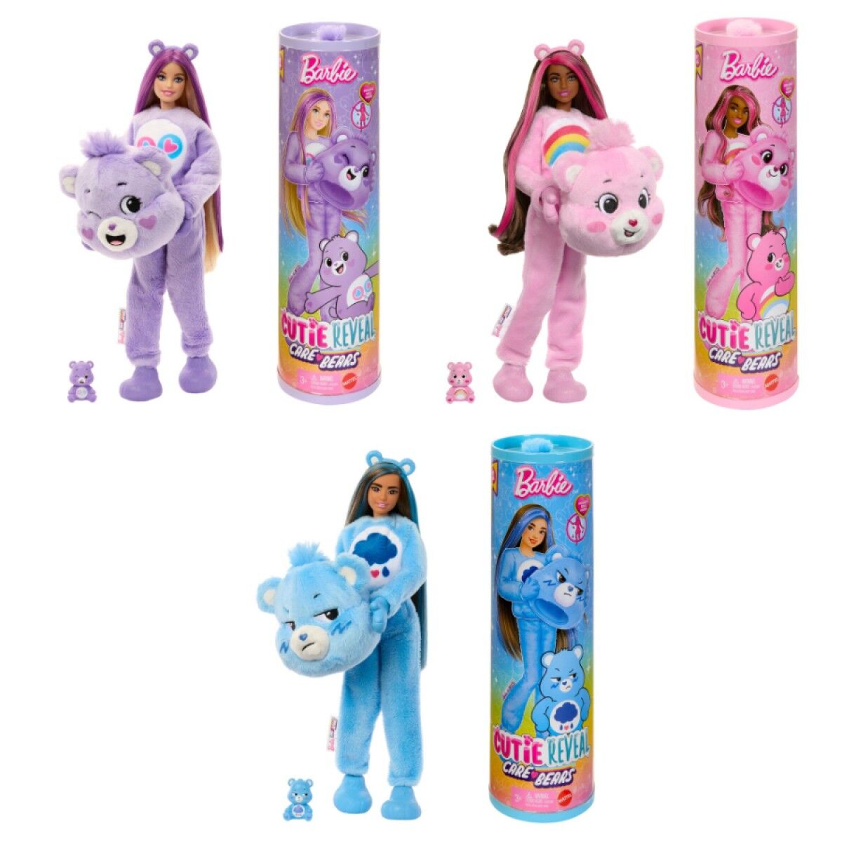MATE-JCN93 BRB  CUTIE REVEAL CARE BEAR SERISI 4
