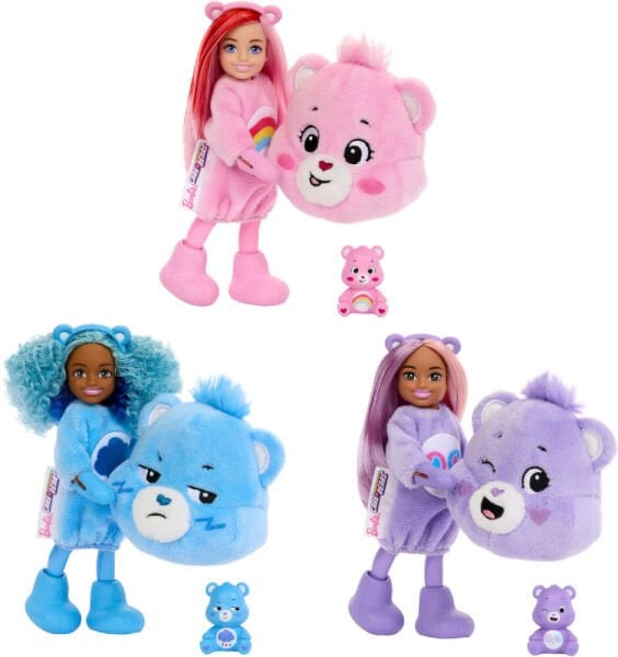 MATE-JCN97 BRB CHELSEA CUTIE REVEAL CARE BEAR 4