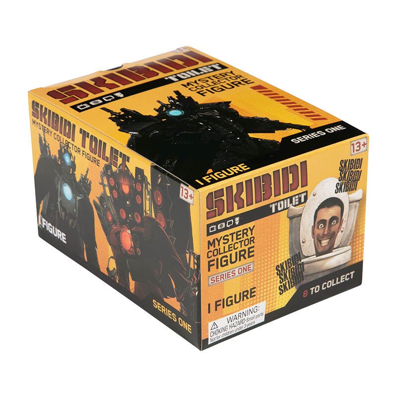 GPH-KBD00000 SKIBIDI TOILET SURPRIZ FIGUR 9