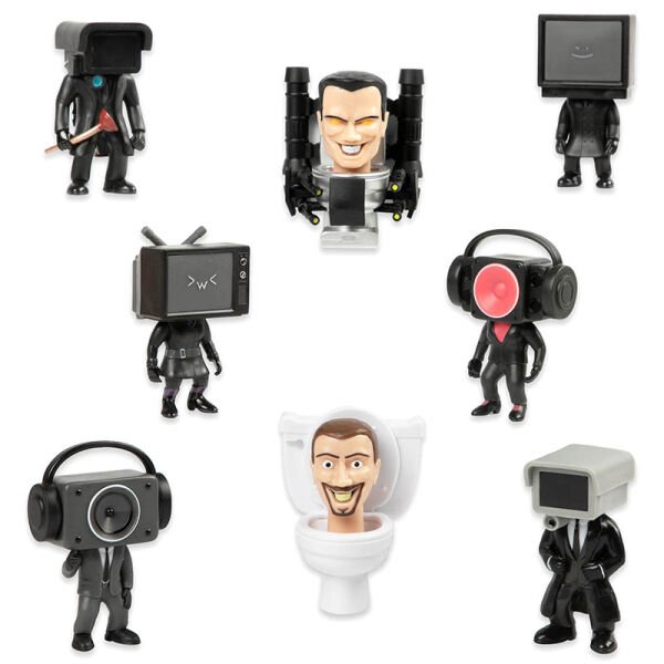 GPH-KBD00000 SKIBIDI TOILET SURPRIZ FIGUR 9