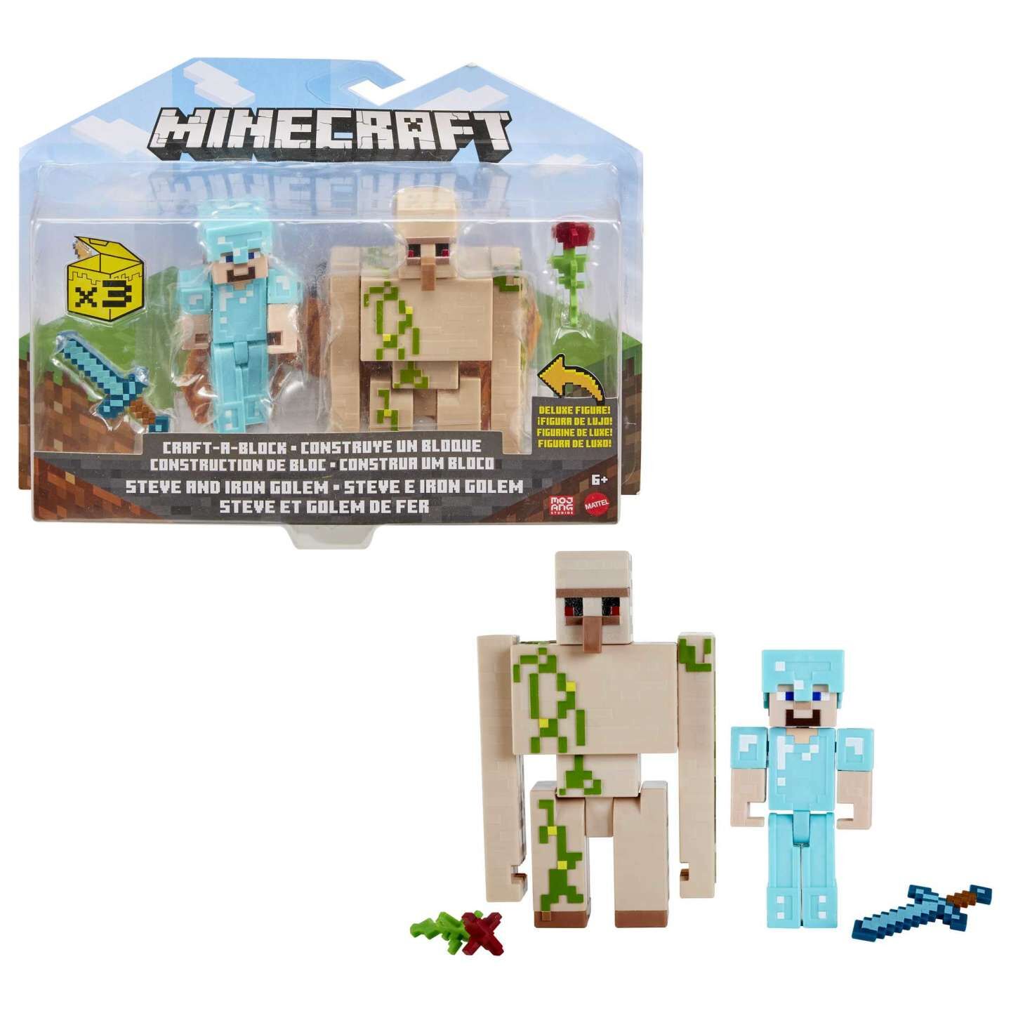 MATE-GTT53 MINECRAFT FIGURLER 2 LI PAKET 4