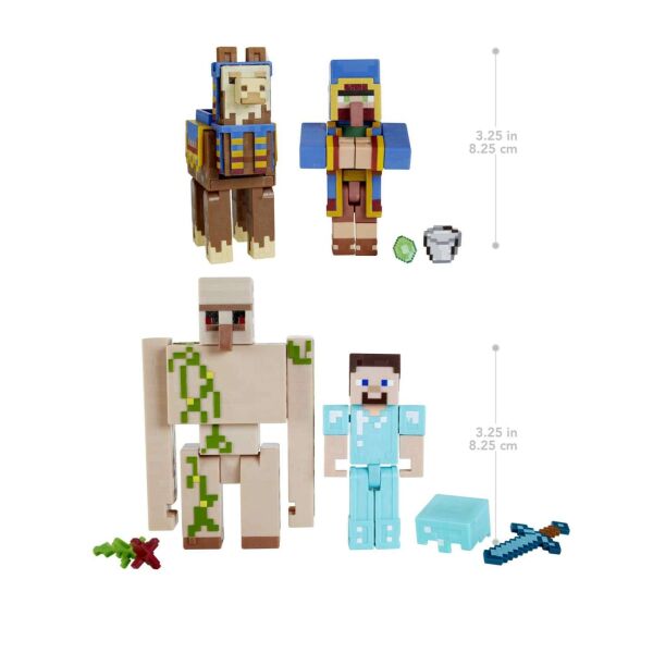 MATE-GTT53 MINECRAFT FIGURLER 2 LI PAKET 4