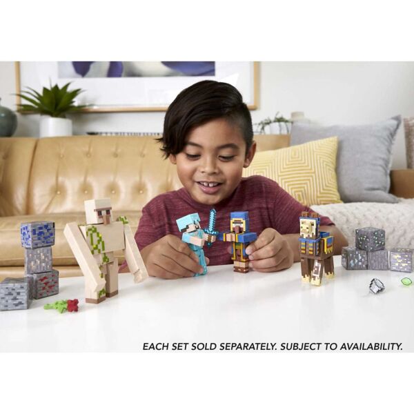 MATE-GTT53 MINECRAFT FIGURLER 2 LI PAKET 4