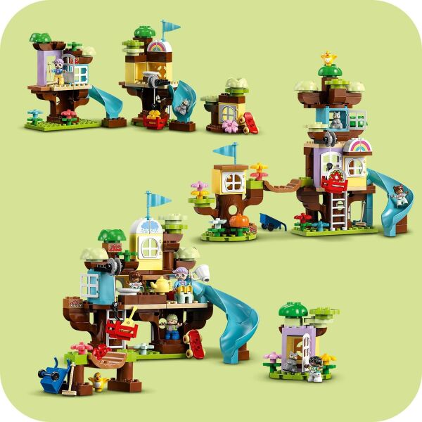 ADOL-LED10993 3IN1 TREE HOUSE 3