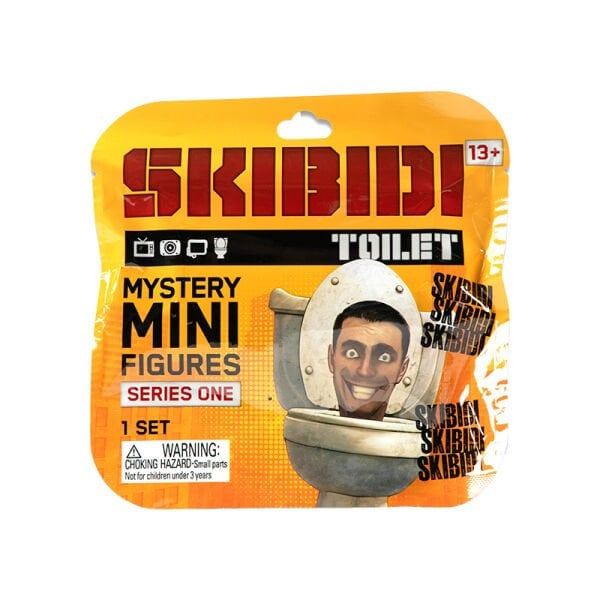 GPH-KBD01000 SKIBIDI TOILET MINI SURPRIZ FIGUR 24