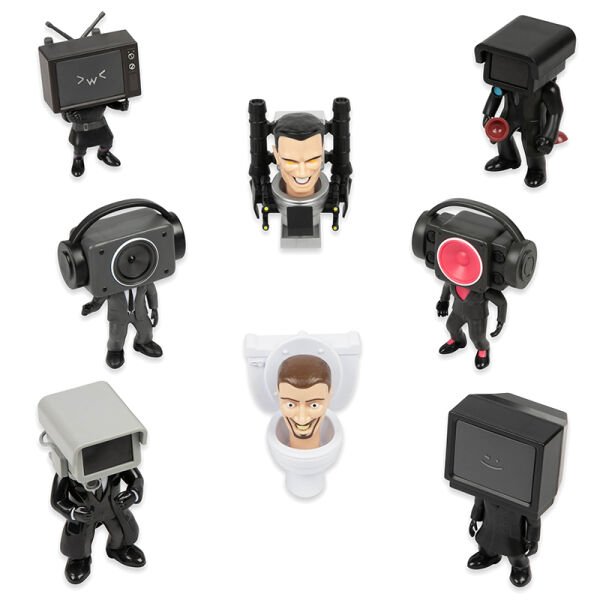 GPH-KBD01000 SKIBIDI TOILET MINI SURPRIZ FIGUR 24