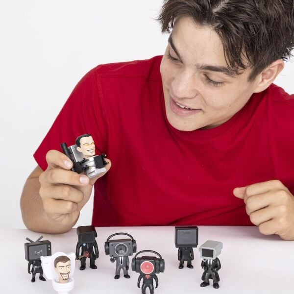 GPH-KBD01000 SKIBIDI TOILET MINI SURPRIZ FIGUR 24