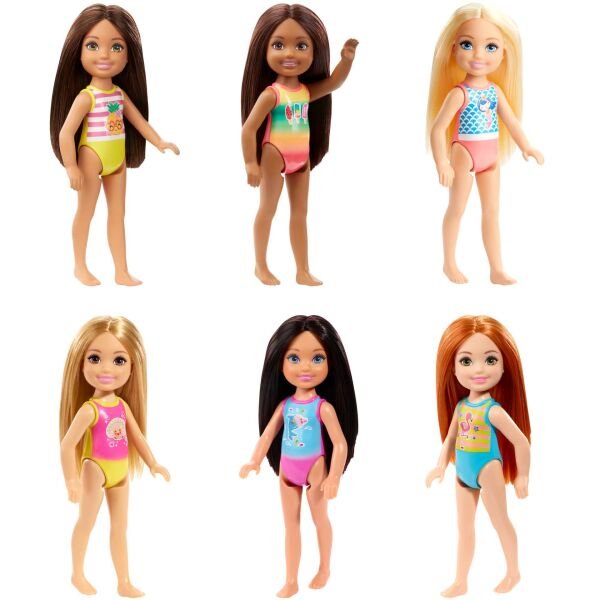 MATE-GLN73 BARBIE CHELSEA TATILDE BEBEKLERI 18