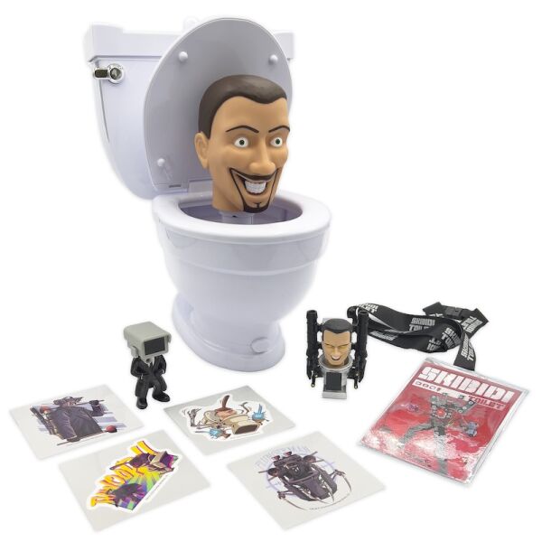 GPH-KBD02000 SKIBIDI TOILET SURPRIZ KLOZET 2