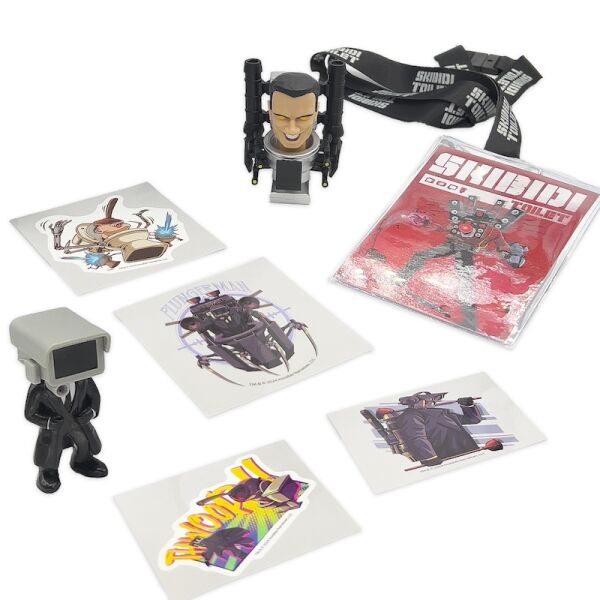 GPH-KBD02000 SKIBIDI TOILET SURPRIZ KLOZET 2